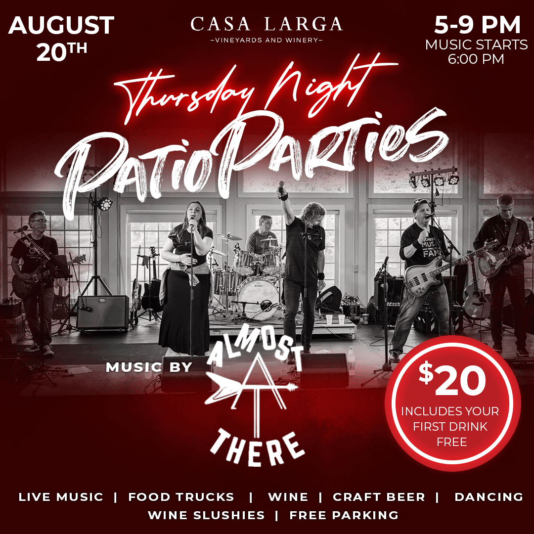 Patio Party - Almost There | August 20, 2026