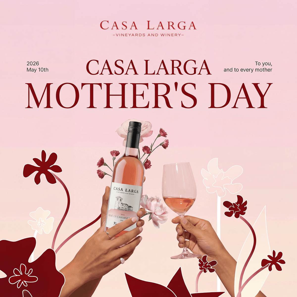 Casa Larga Celebrates Moms | May 9, 2026