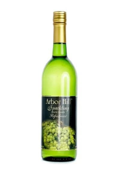 SPARKLING WHITE GRAPE JUICE