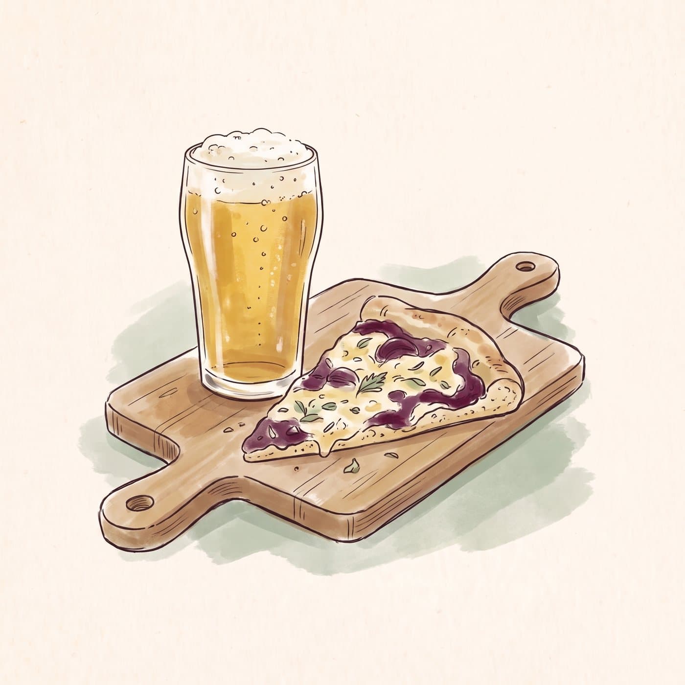 International Beer & Pizza Day