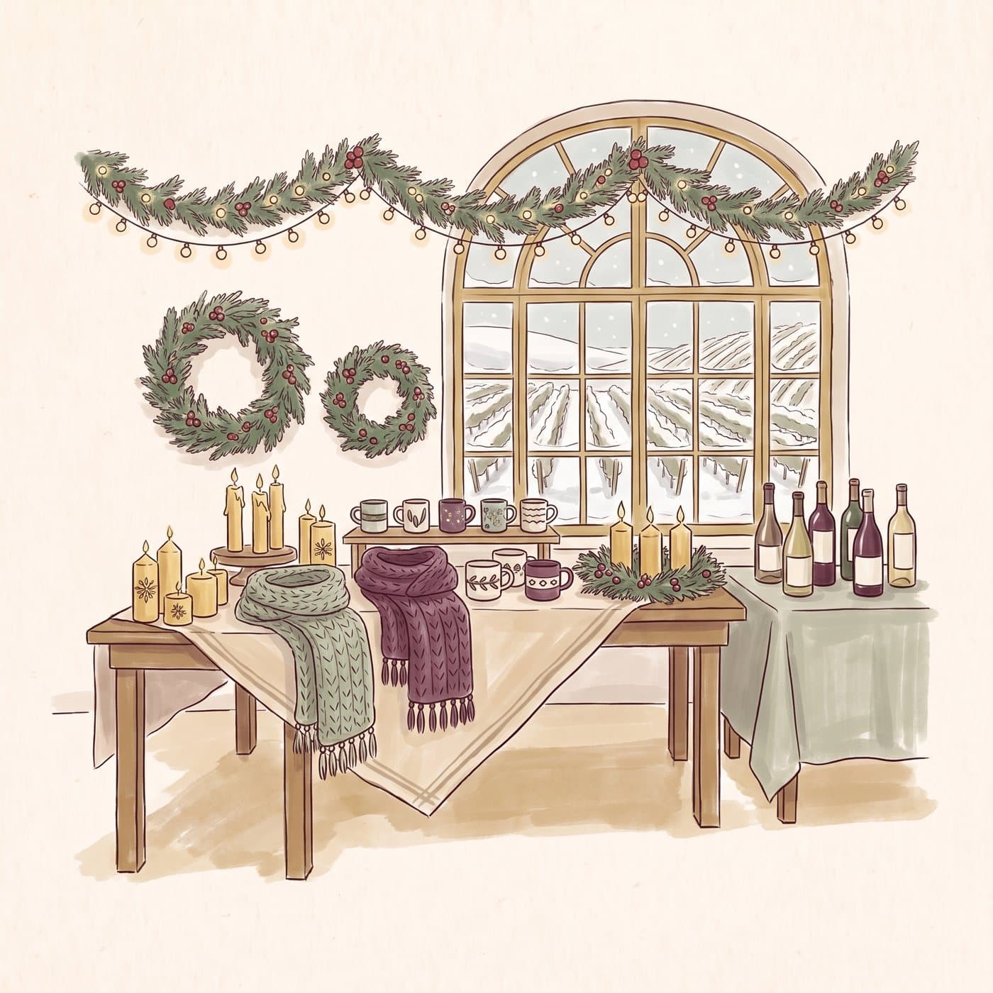 Holiday Wine & Craft Marketplace
