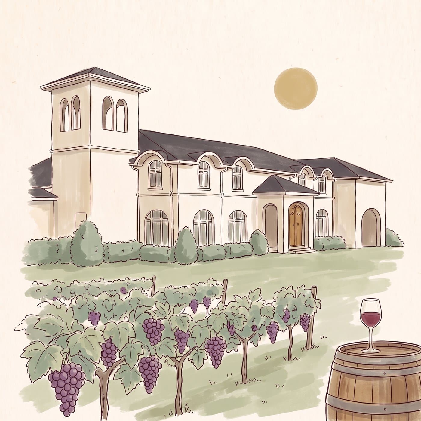 Thursday Winery Tour
