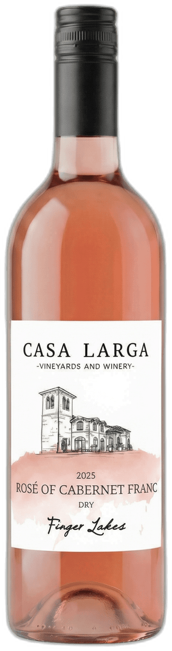 2025 Dry Rosé of Cabernet Franc