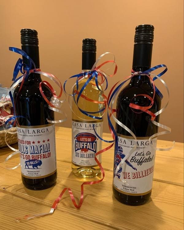 Casa Larga Bills bottles