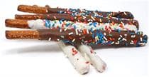 CHOCOLATE PRETZEL ROD