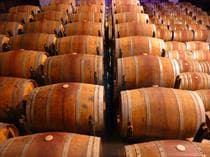 BARREL, HAND VARNISHED