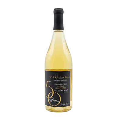 Barrel Fermented Vidal- 50th Anniv