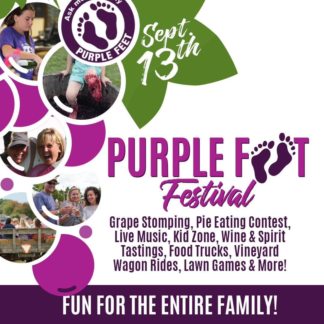 Purple Foot Festival 2026!