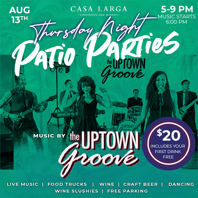 Patio Party - Uptown Groove