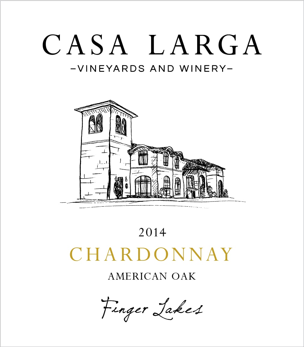 American Oak Chardonnay - Casa Larga