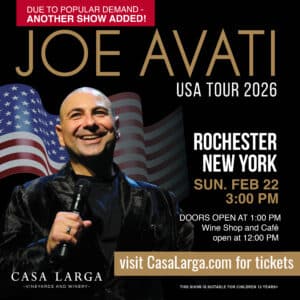 Sunday With Joe Avati 3PM | February 22, 2026