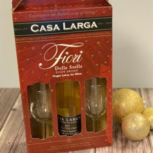 IRON SMOKE ICE WINE W/GLASSES