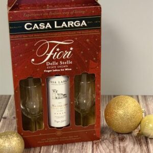 FIORI VIDAL ICE WINE W/GLASSES