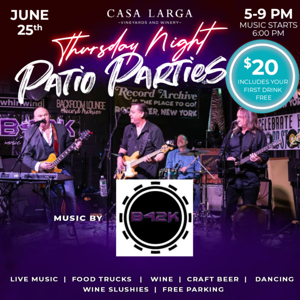 06/25/2026 Patio Party - B42K
