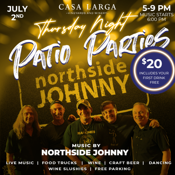 07/02/2026 Patio Party - Northside Johnny