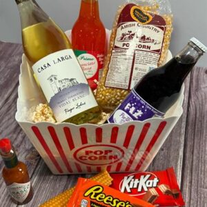 Wine, Popcorn & A Movie