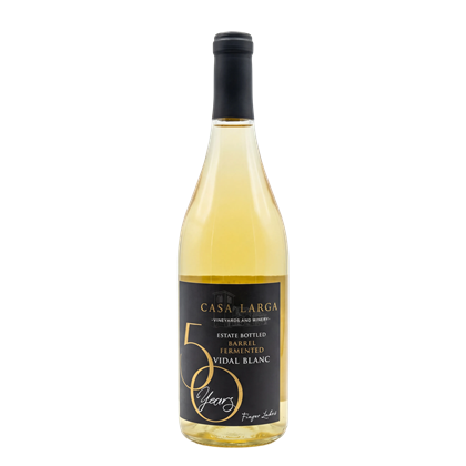Barrel Fermented Vidal- 50th Anniv