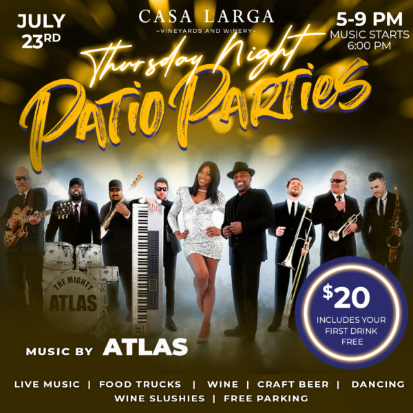 07/23/2026 Patio Party - Atlas