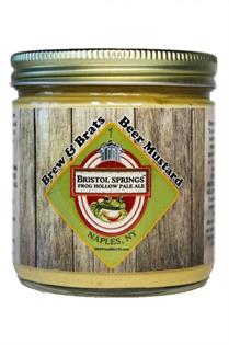 BREW AND BRATS PUB MUSTARD