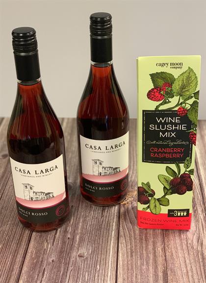 SLUSHIE KIT-CRAN RASPBERRY