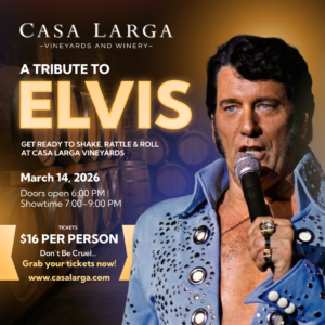 Tribute To Elvis - 3/14/26