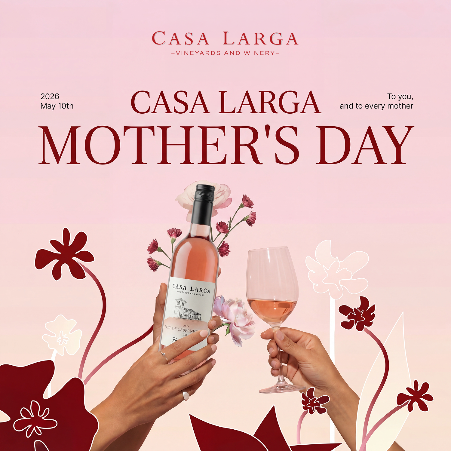 Casa Larga Celebrates Moms | May 9, 2026