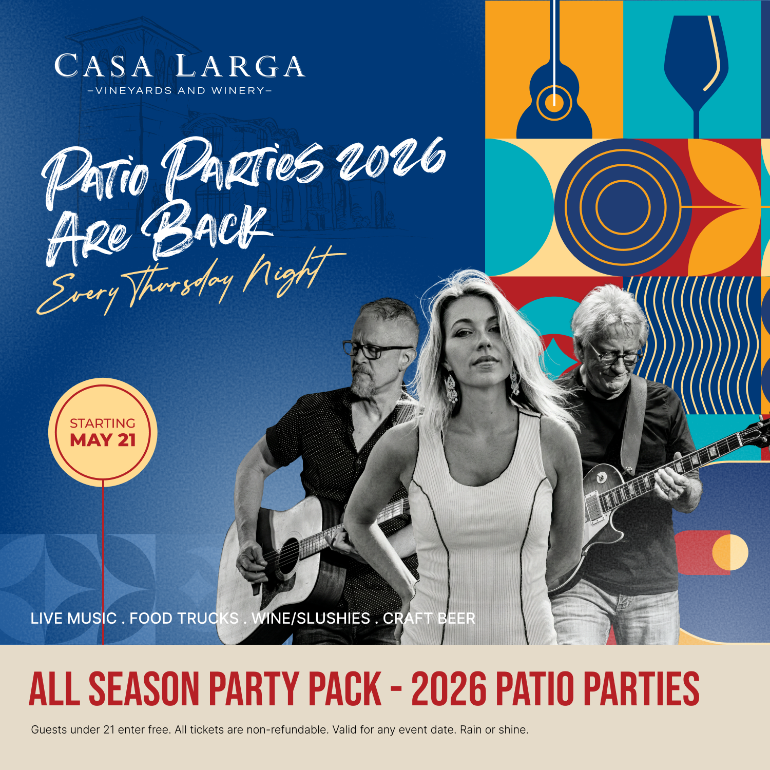 2026 Patio Season 10 Pack